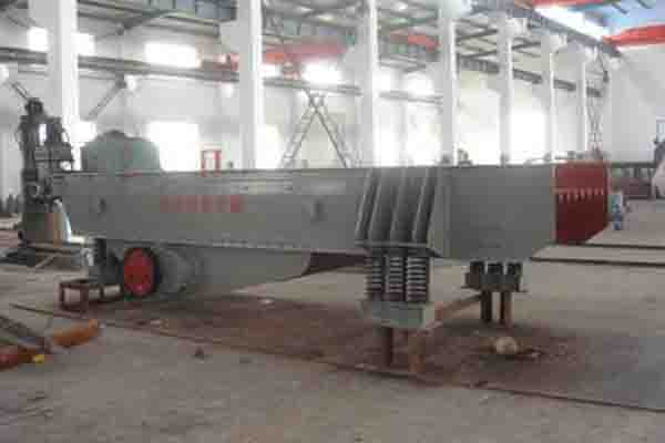 棒條振動給礦機